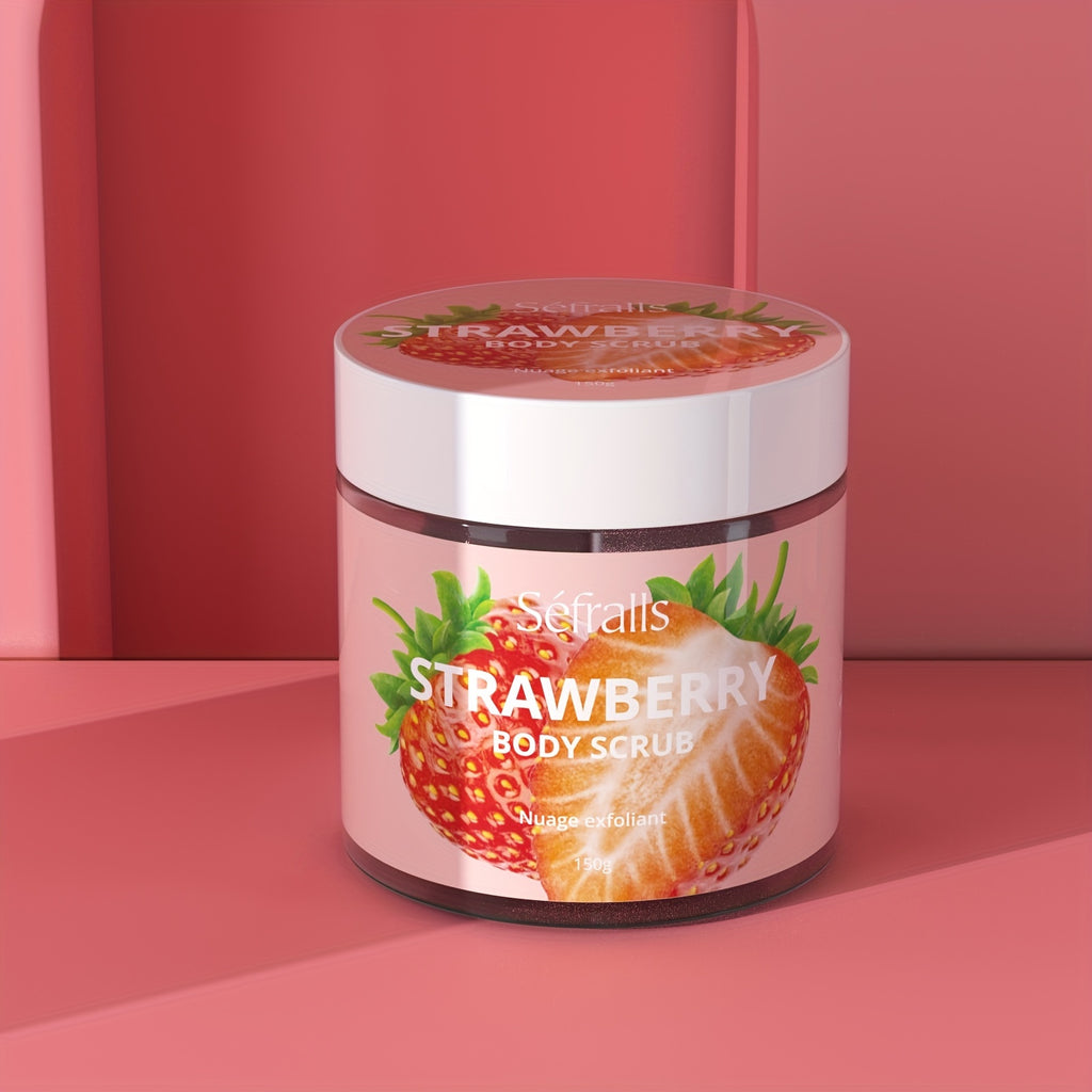 Séfralls Strawberry Body Scrub 150g