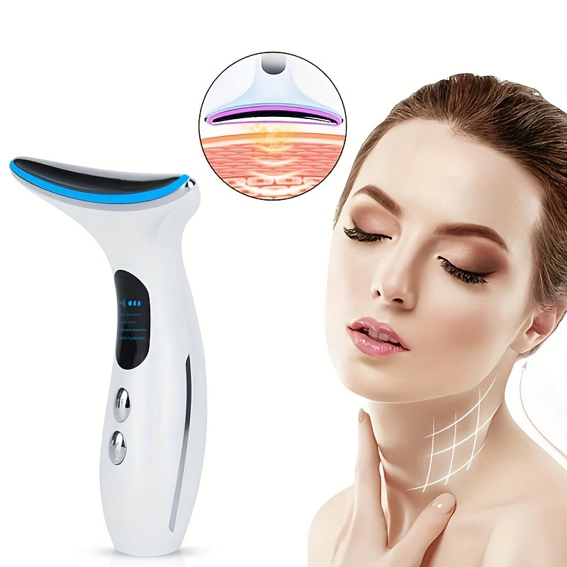 Rechargeable Facial & Neck Massager