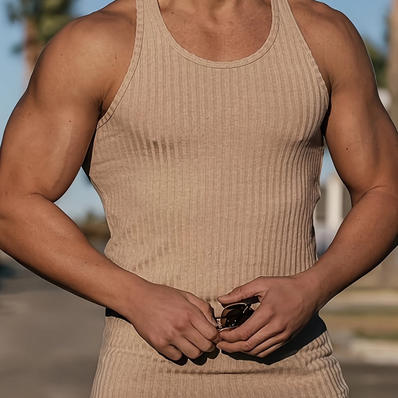 Men's Summer Active Tank