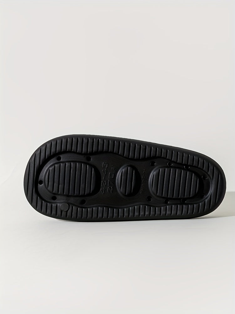 Men's Pillow Slides, Casual Non Slip EVA Slippers