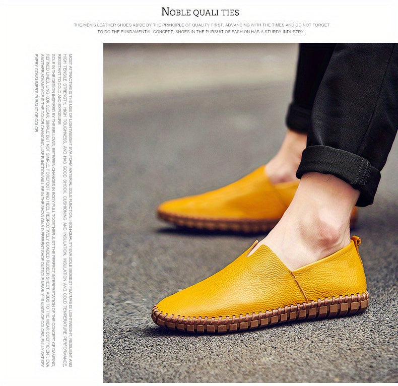 Men's Elegant Loafers - Spring/Summer Comfort