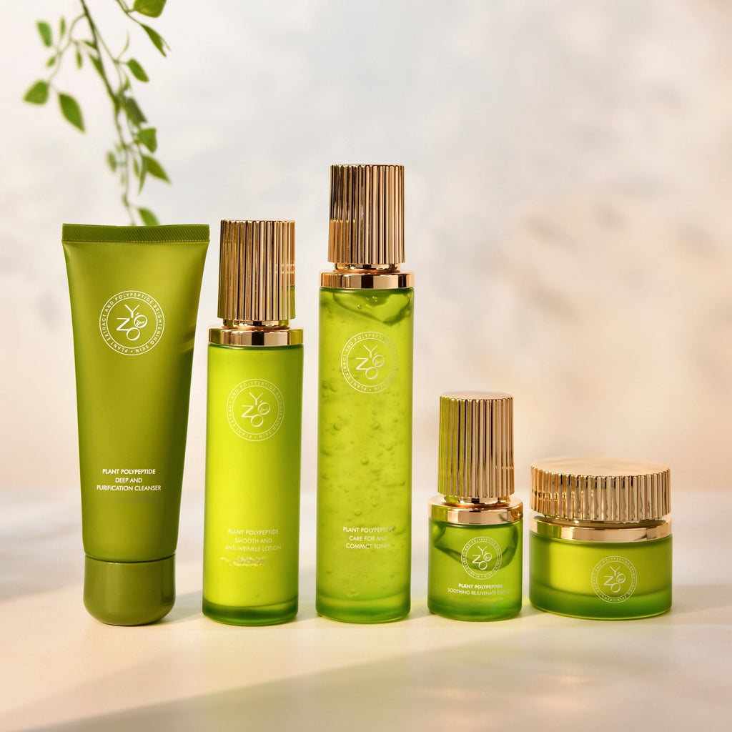 5-Piece Collagen and Peptide Skincare Set for Women