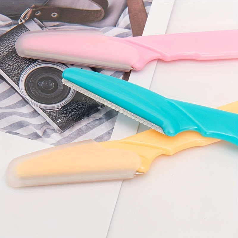 1pc/3pcs Eyebrow Trimmer Eyebrow Razor