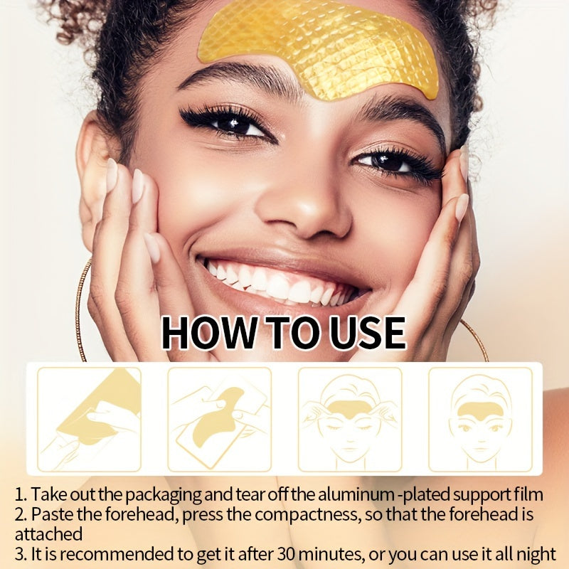 ILISYA Collagen Golden Forehead Facial Mask