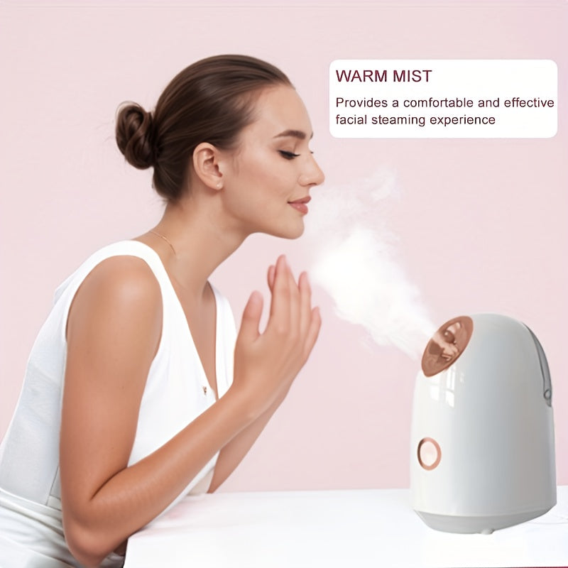 Large Face Steamer with Fine Mist