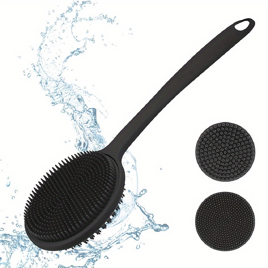 Long Handle Soft Back Scrubber Brush