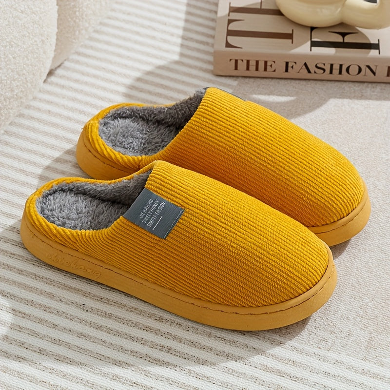 Couple's Warm Slippers
