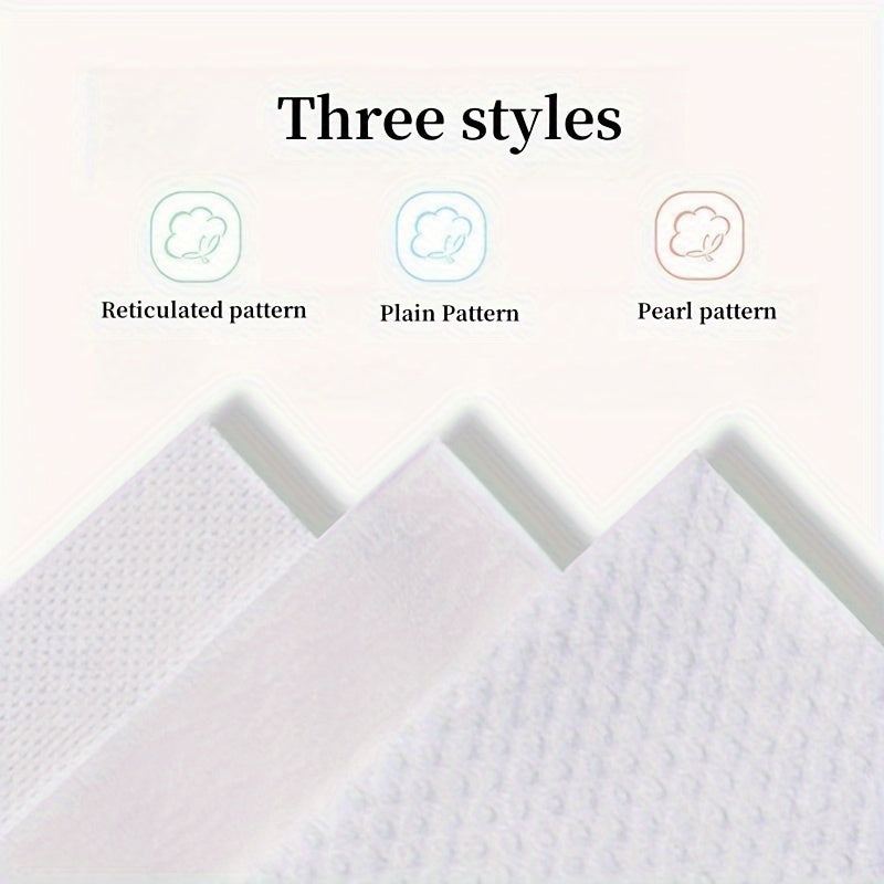 100 Count Disposable Towels Thick Face Towel