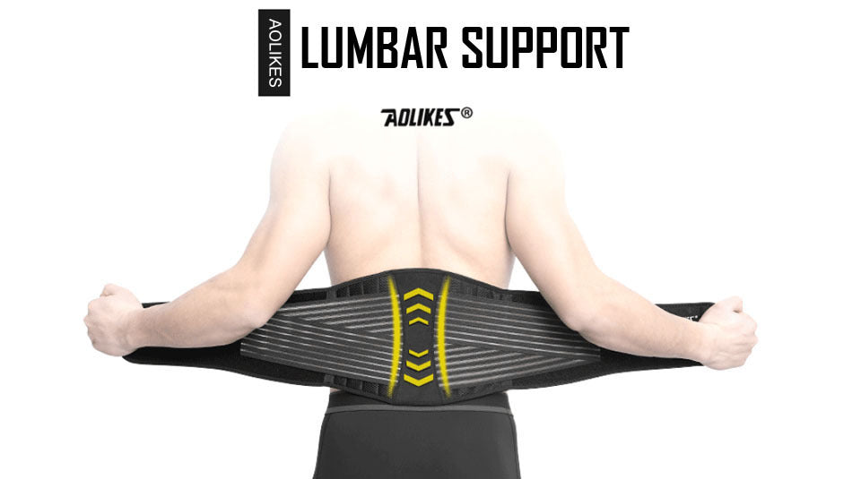 AOLIKES Lumbar Support Belt for Men & Women for Work, Heavy Lifting,