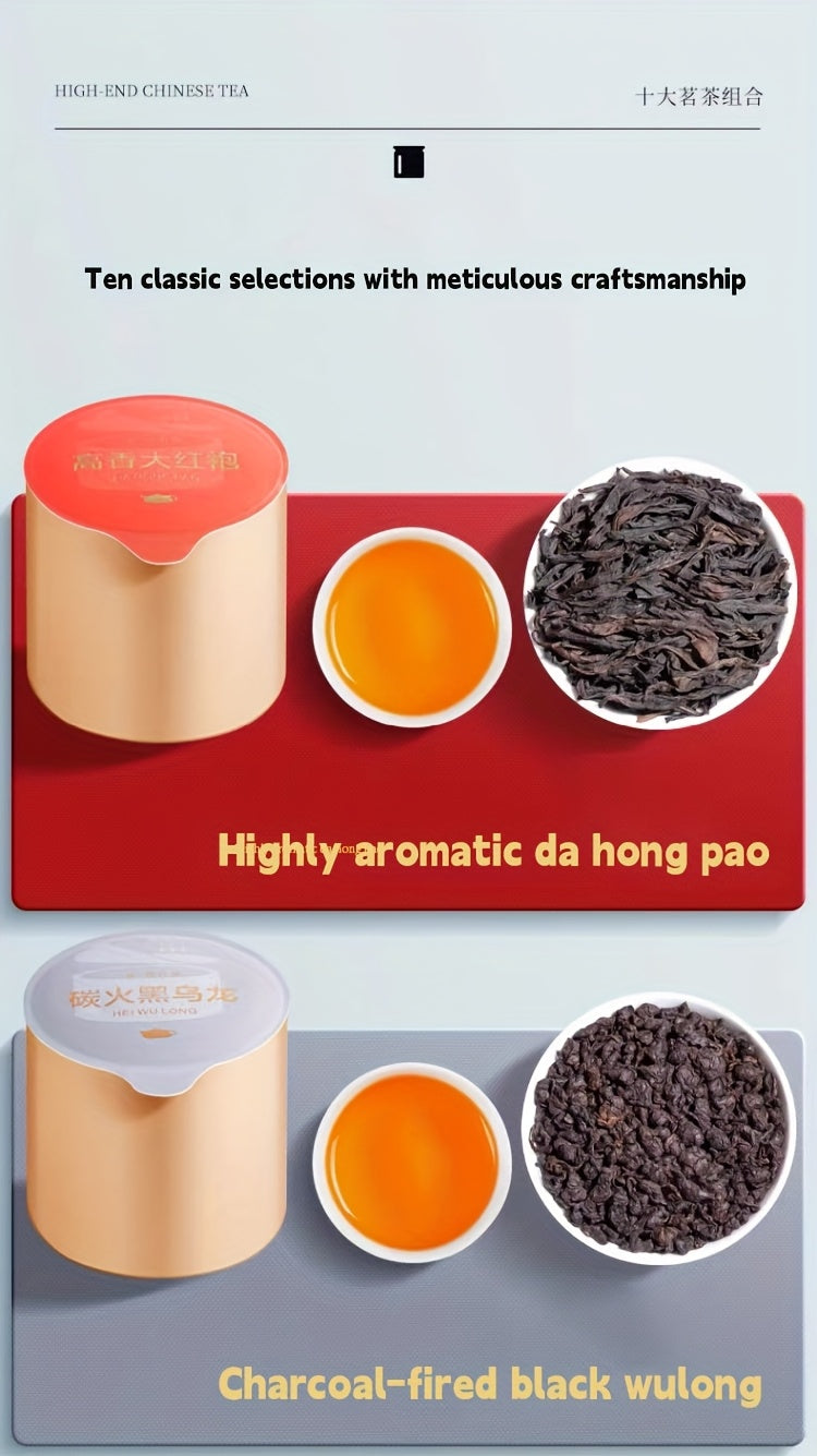 China's Top Ten Famous Teas, Small Cans Of Tea