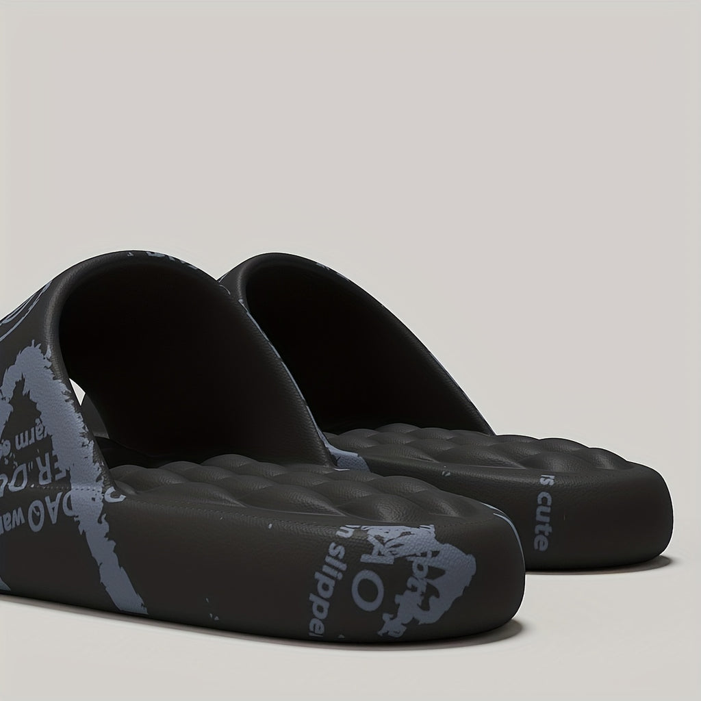 Men's Graphic Slides