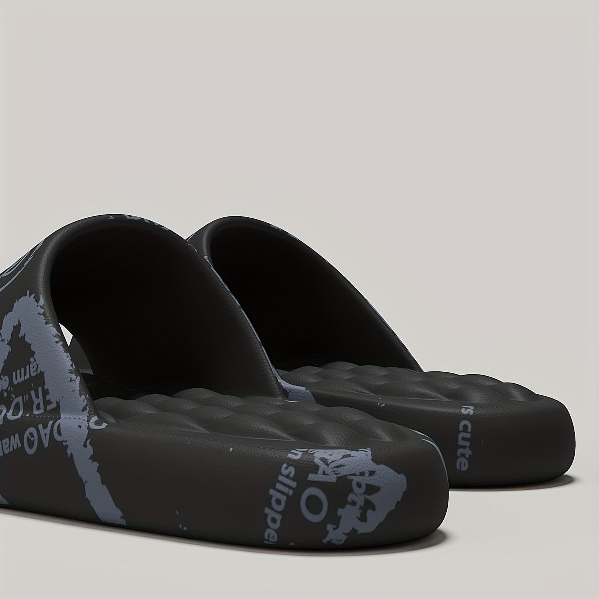 Men's Graphic Slides