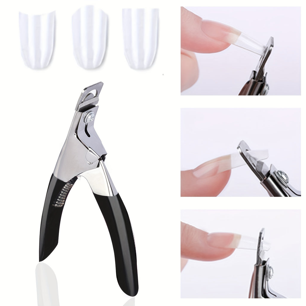 U-shaped Nail Clippers, Sharp Edge Fingernail and Toenail Clipper Cutter