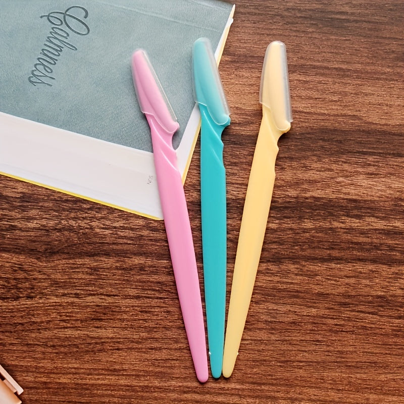 1pc/3pcs Eyebrow Trimmer Eyebrow Razor