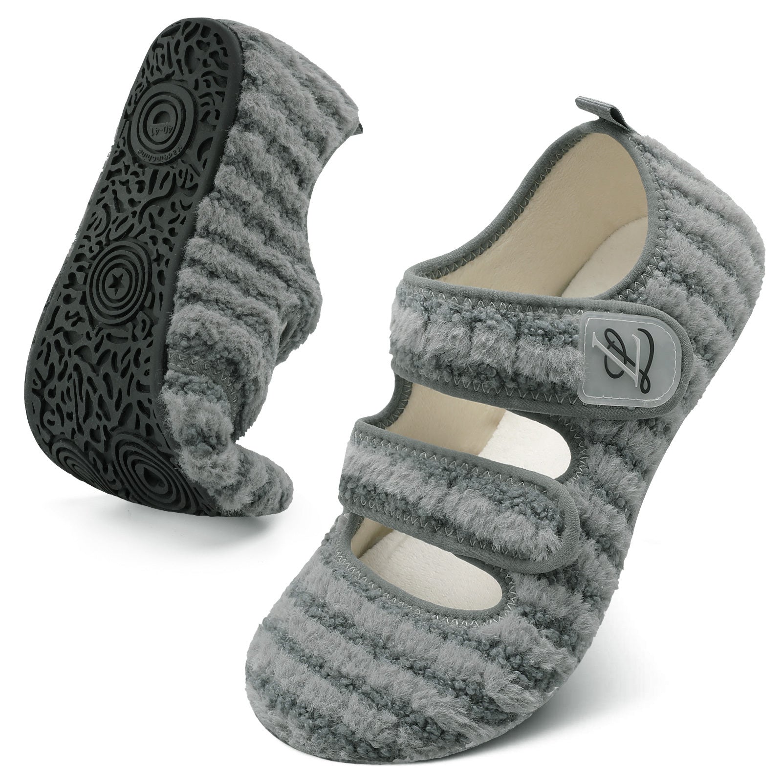Cozy Wide Fit Slippers for Women