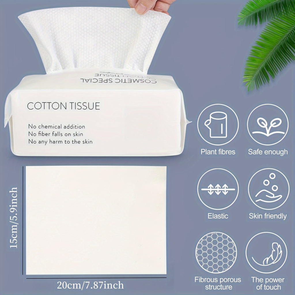 100 Count Disposable Towels Thick Face Towel