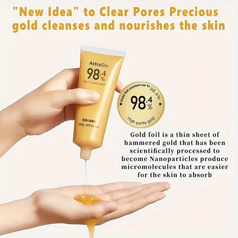 1pc/2pcs, Tearing Facial Mask, 2.82oz Each
