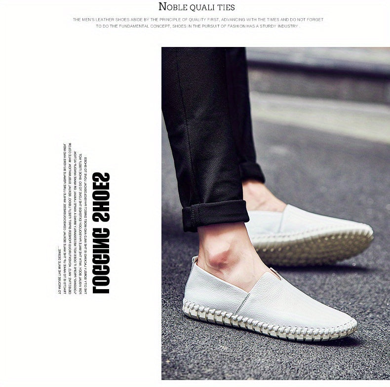 Men's Elegant Loafers - Spring/Summer Comfort
