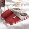 Men's Slippers Home Winter Indoor Warm Shoes