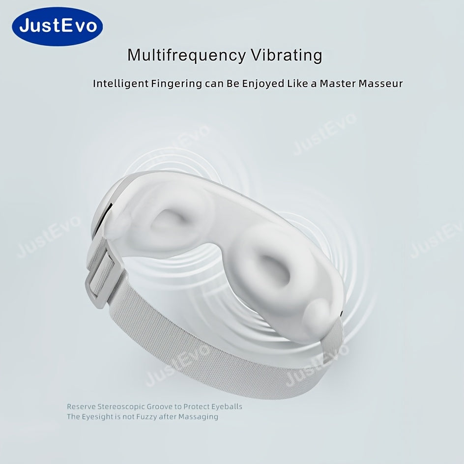 Eye Massager. Smart Eye Massager with Heat And Vibration, 4D Air Compression Eye Mask