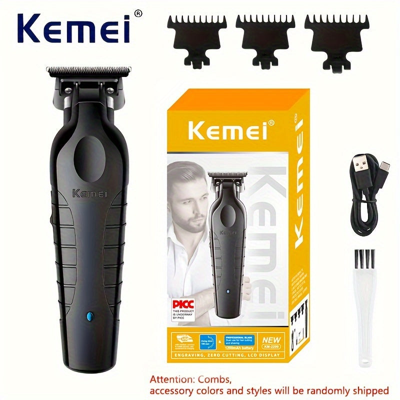 Electric Hair Clipper KM-2299 Cross-border Electric Pusher