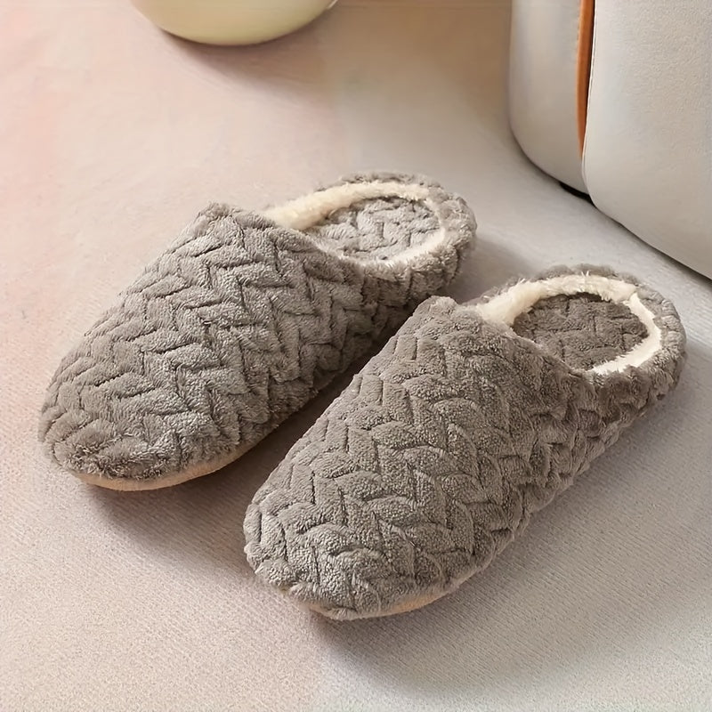 Women's Plush Indoor Slippers