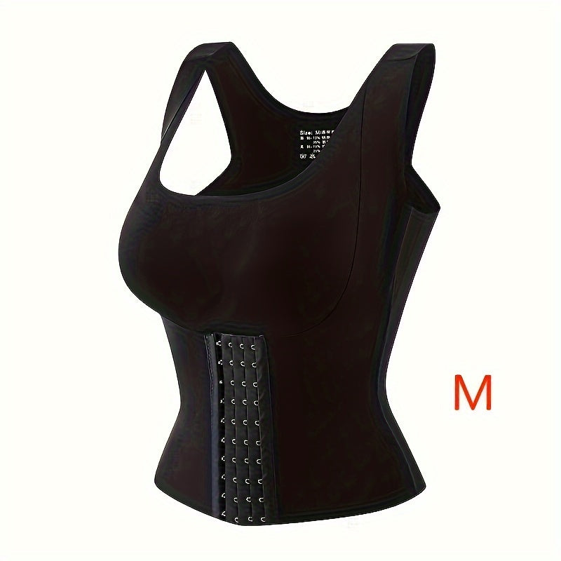 1pc 3-in-1 Waist Trainer Corset, 3-in-1 Waist Trimmer, Shapewear