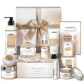 Gifts for Women Bath and Body Gift Basket Set 12 Piece Set of Coconut Home Spa