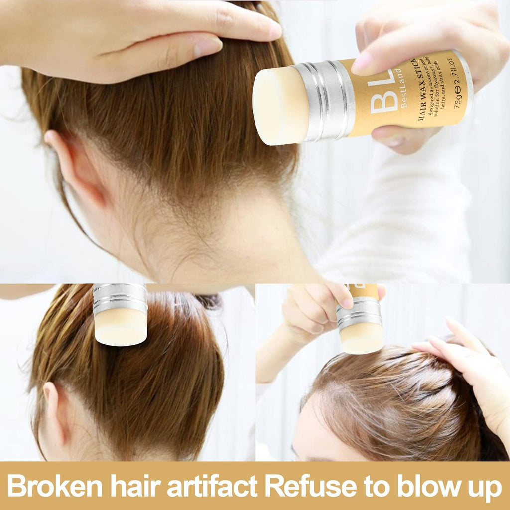 Styling Wax Stick, Flyway's Styling Wax Stick for Hair Edge Control