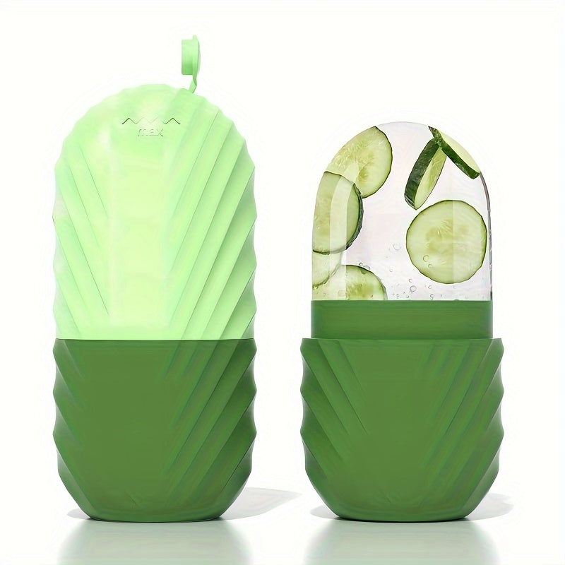 Silicone Ice Facial Mold For Acne Reduction & Contouring
