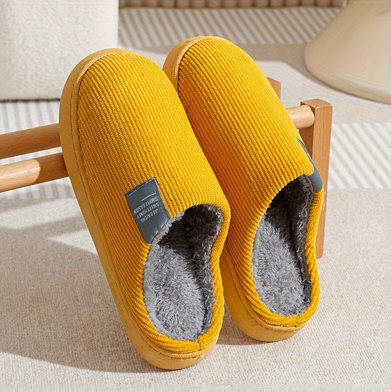 Couple's Warm Slippers
