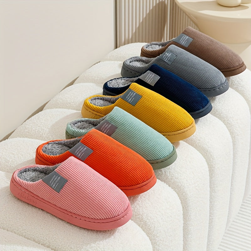 Couple's Warm Slippers
