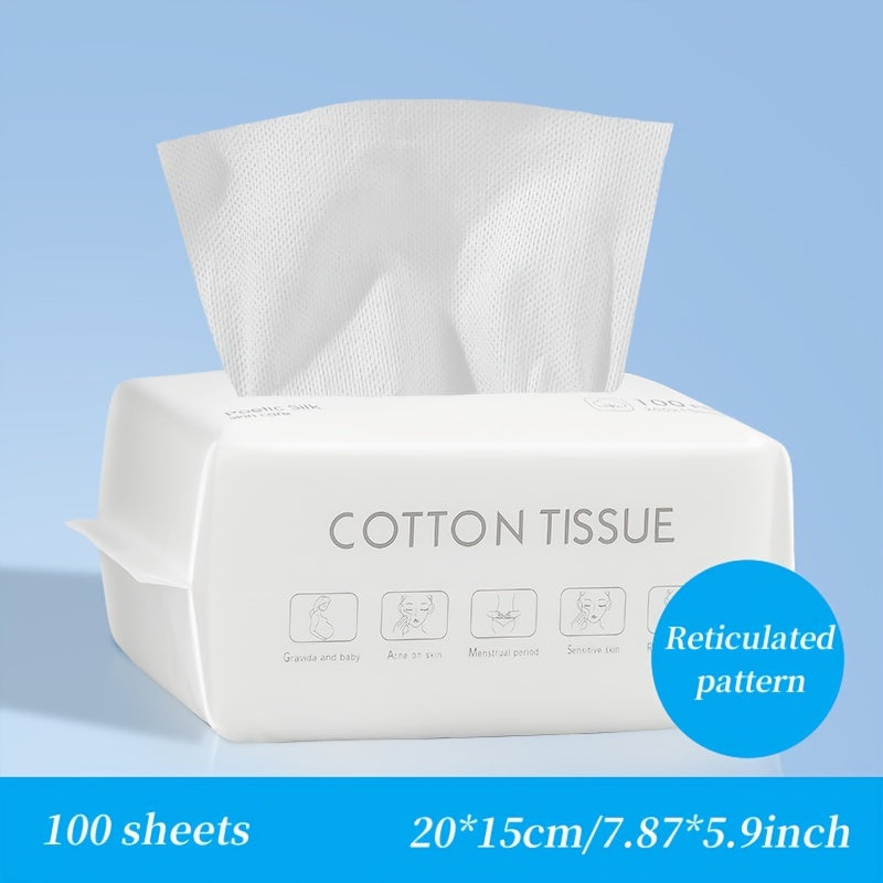 100 Count Disposable Towels Thick Face Towel