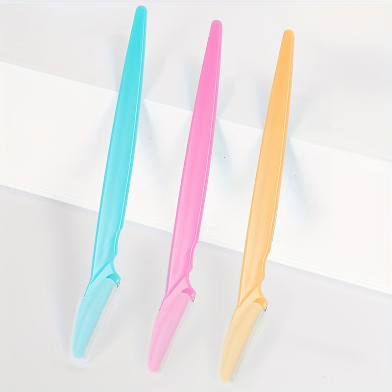 1pc/3pcs Eyebrow Trimmer Eyebrow Razor