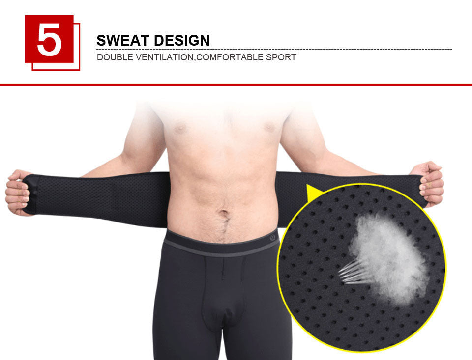 AOLIKES Lumbar Support Belt for Men & Women for Work, Heavy Lifting,
