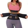 Women's Breathable Waist Trainer Trimmer Belt for Tummy Control and Shapewear