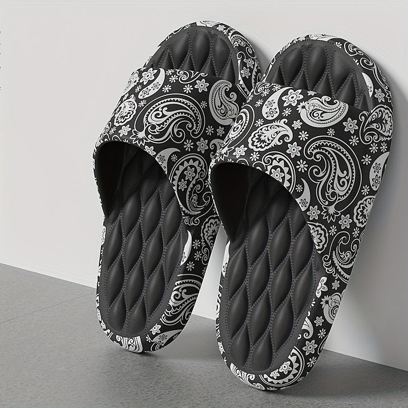 Men's Graphic Slides