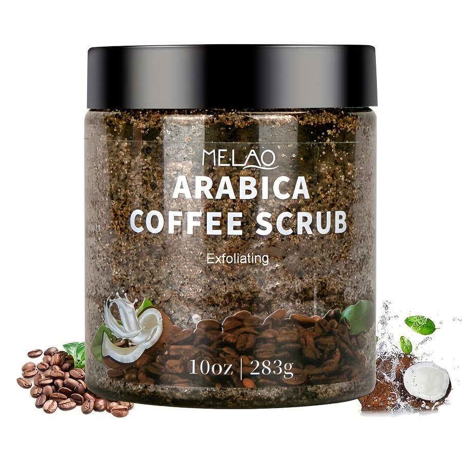 MELAO Arabica Coffee Scrub for All Skin Types