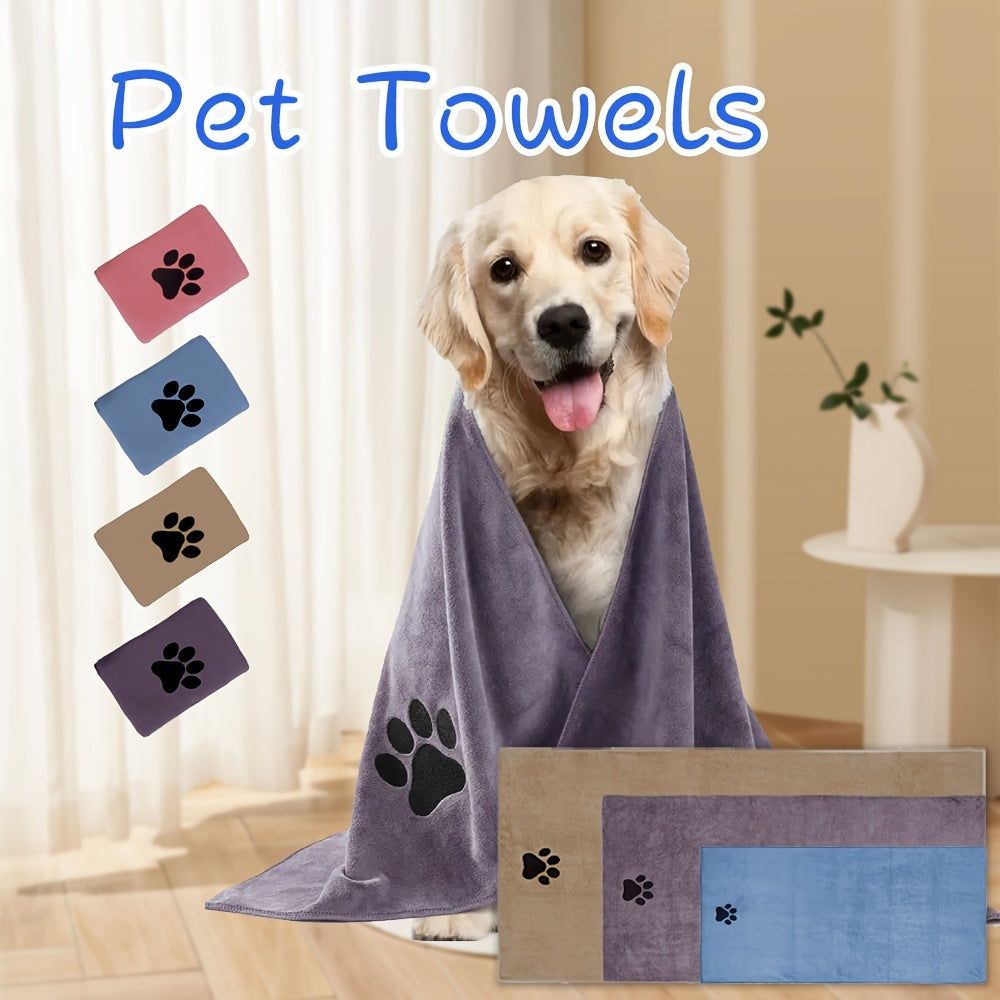 1pc Microfiber Pet Towels