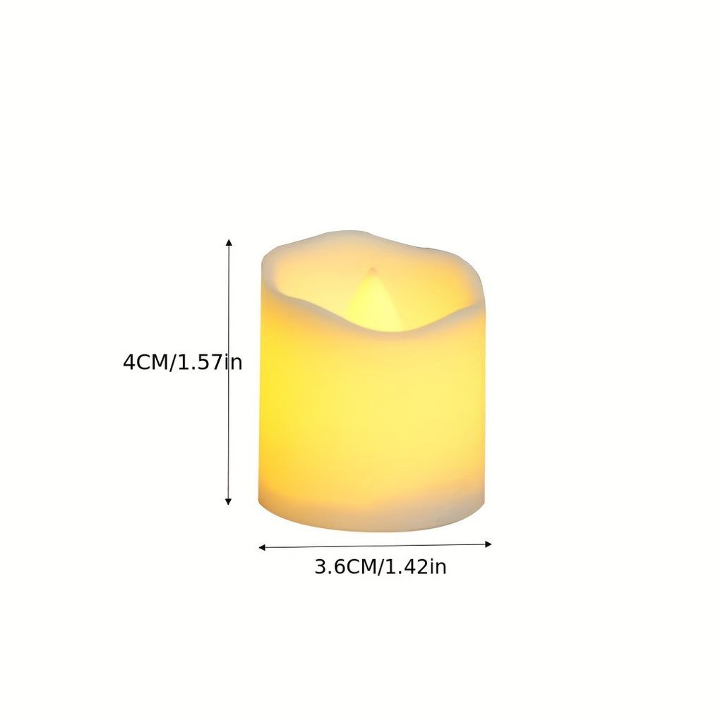 2/4/6pcs LED Lights Electronic Candles, 1.5-inch Night Light