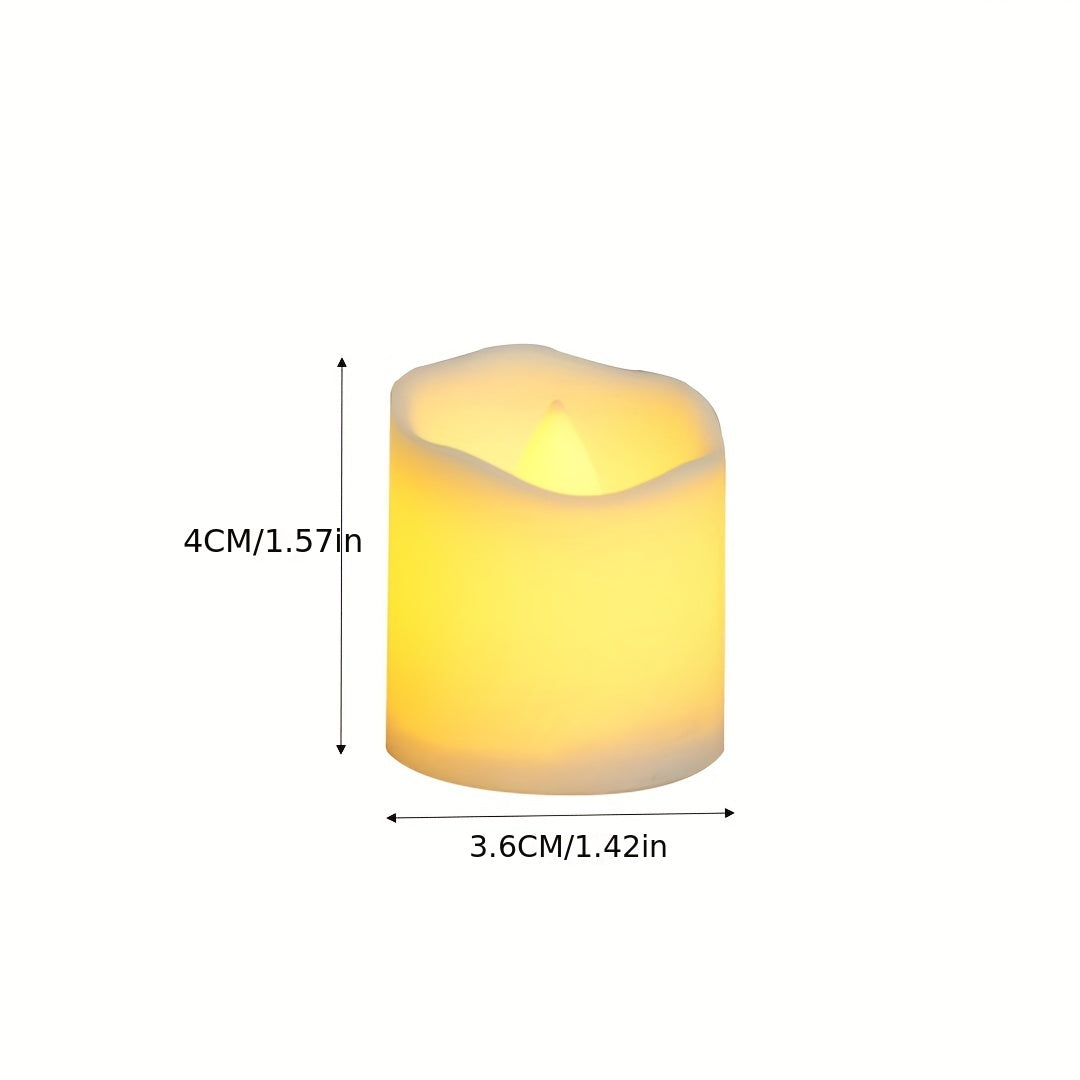 2/4/6pcs LED Lights Electronic Candles, 1.5-inch Night Light