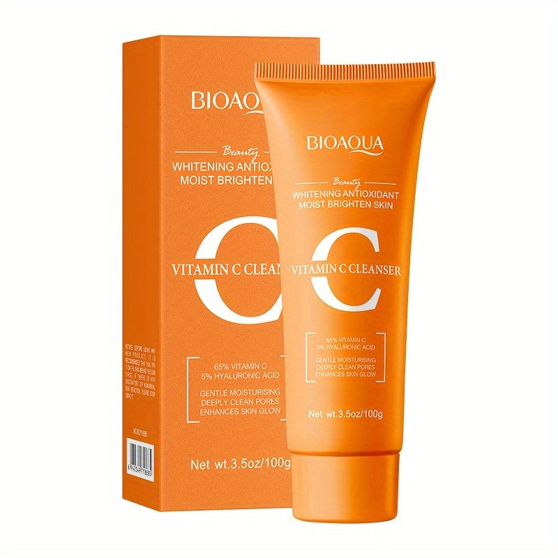 Vitamin C Whitening Facial Cleanser 100G - Deep Cleansing