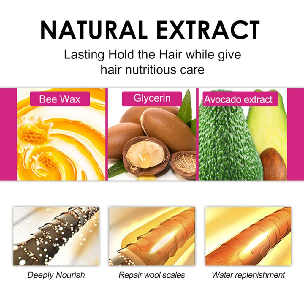 Styling Wax Stick, Flyway's Styling Wax Stick for Hair Edge Control