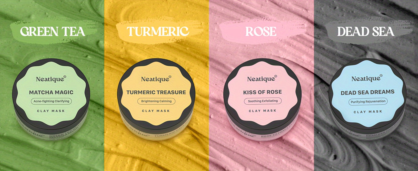 Neatique Face Masks Skincare Set unisex