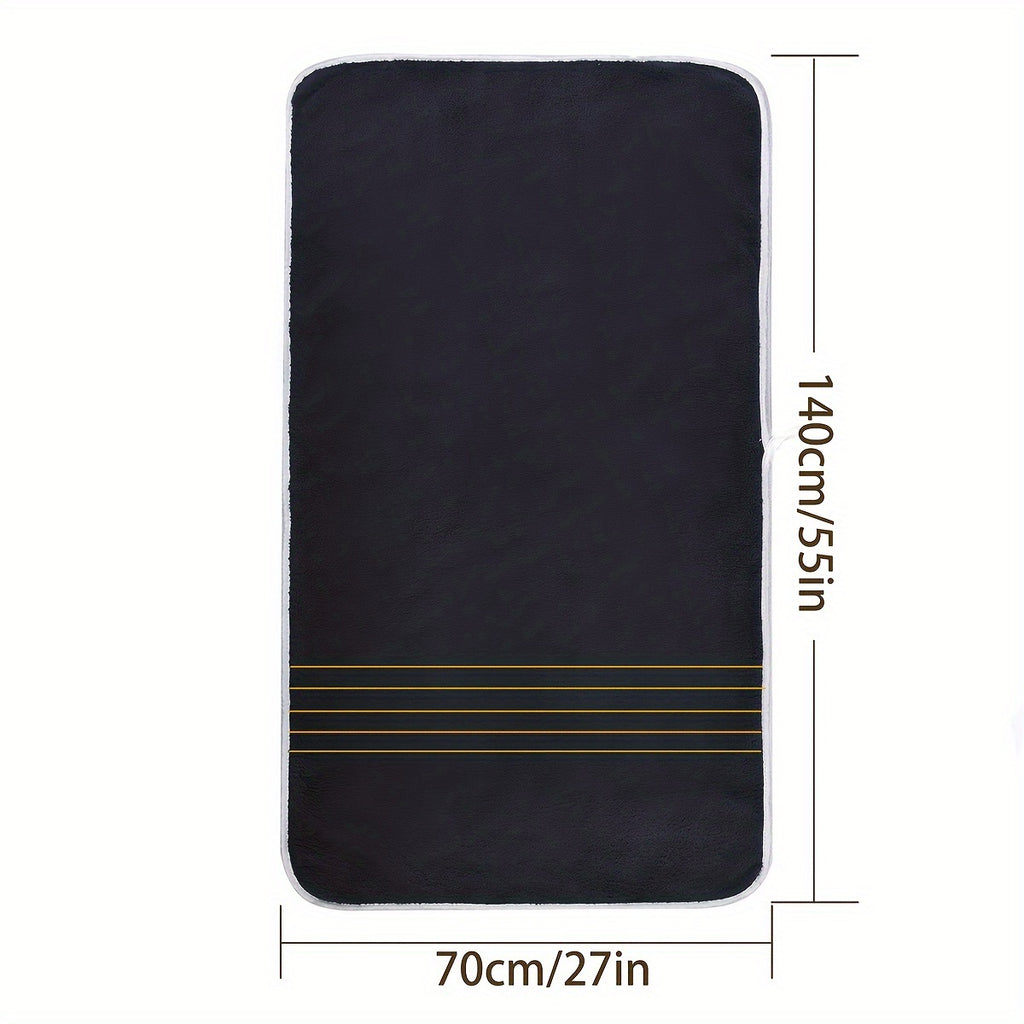 3pcs Super Absorbent Quick-drying Microfiber Bath Towels