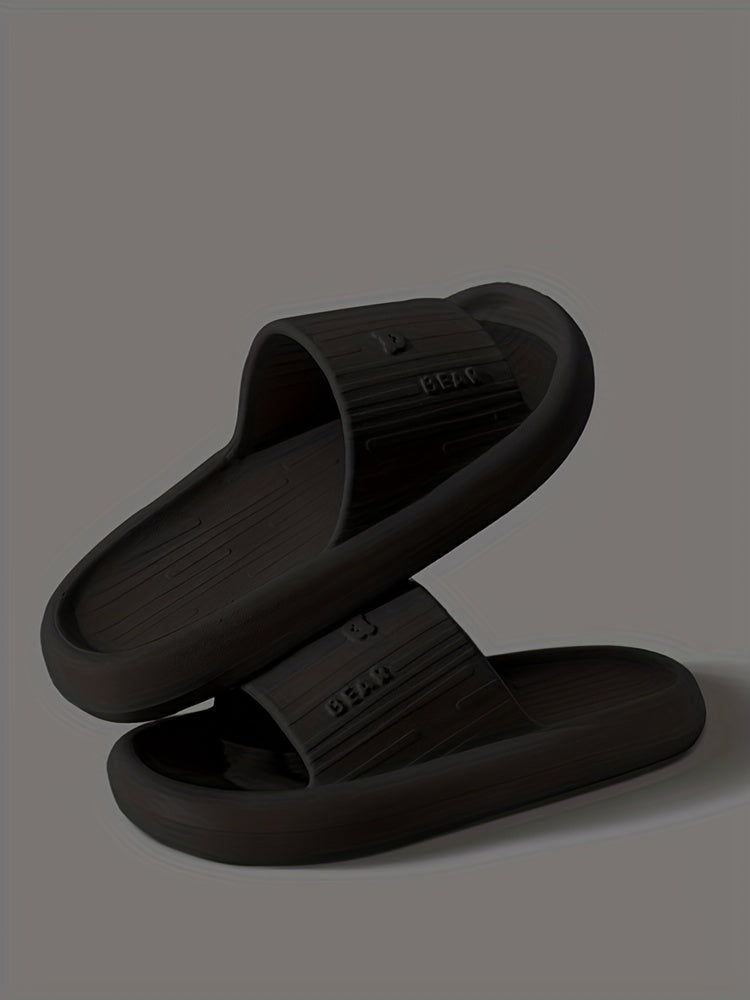 Men's Pillow Slides, Casual Non Slip EVA Slippers