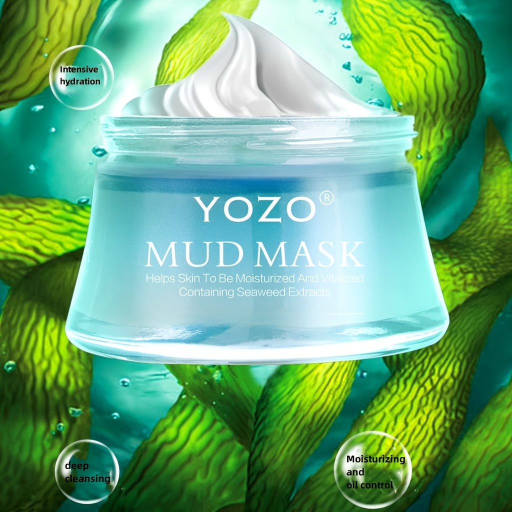 3.88oz Deep Cleansing Mud Mask, Niacinamide & Centella Asiatica Formula Unisex