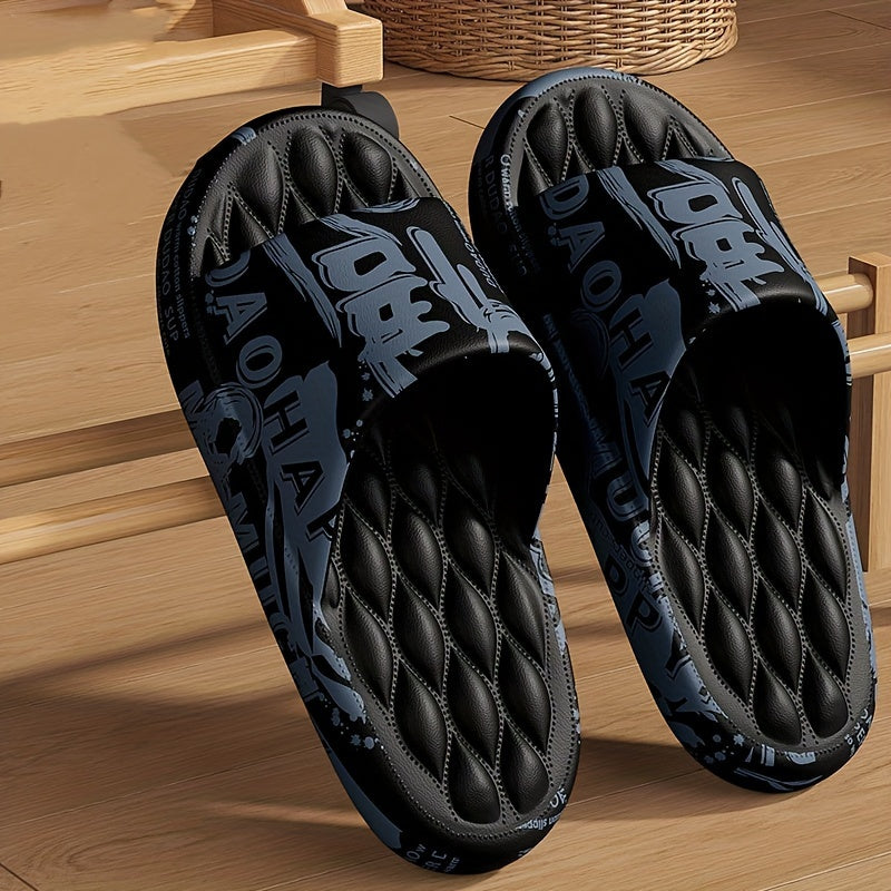 Men's Graphic Slides