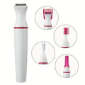 5 In 1 Electric Epilator Women Hair Removal Bikini Trimmer