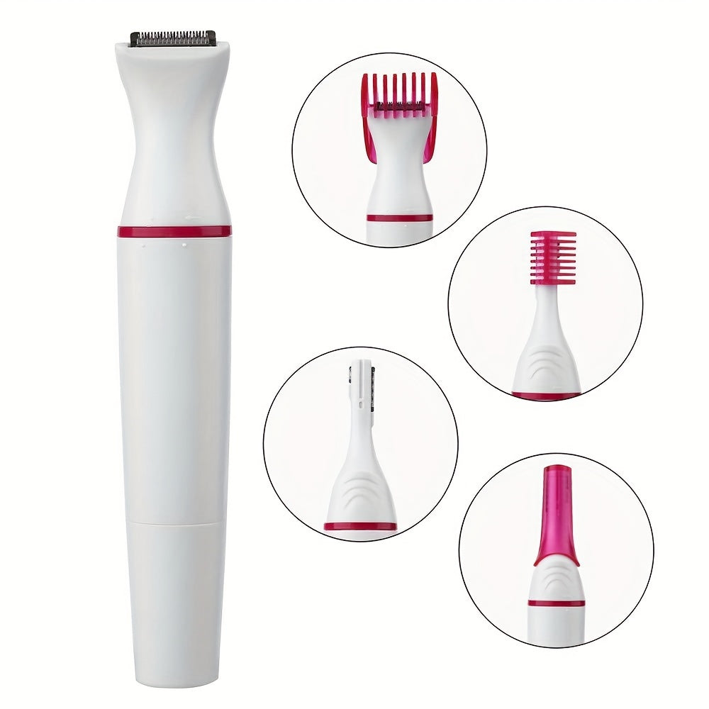 5 In 1 Electric Epilator Women Hair Removal Bikini Trimmer